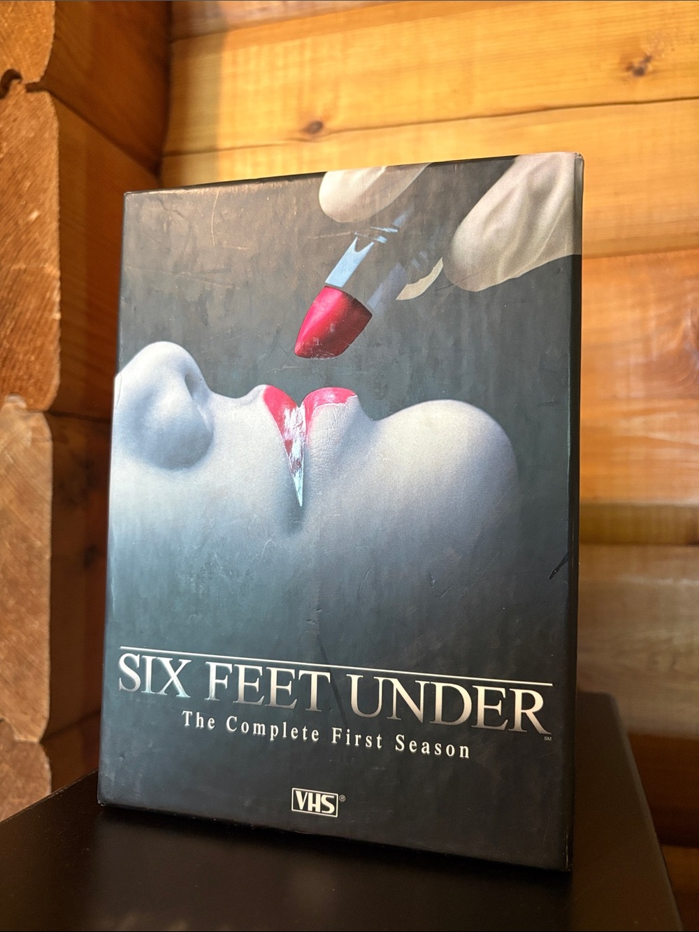 2003 Six Feet Under: The Complete First Season VHS Box Set, HBO Home Video